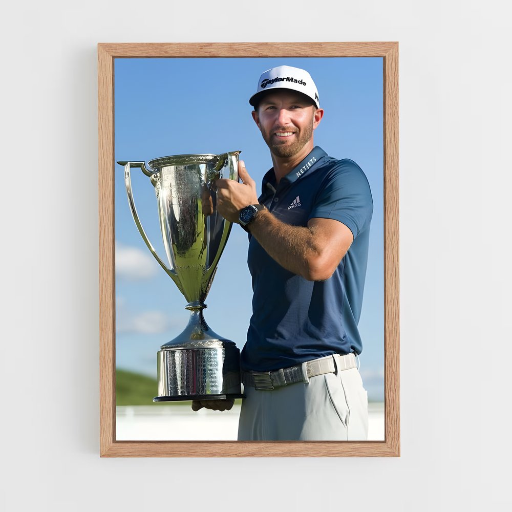 Poster Le Champion de Golf (vue 4)